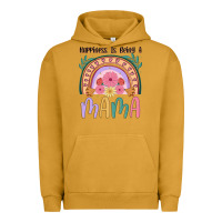 Pigment Peanut Butter happiness is being a mama Urban Hoodie - JahusDesignShop