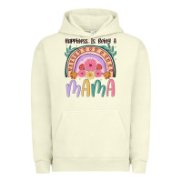 Pigment Pistachio happiness is being a mama Urban Hoodie - JahusDesignShop