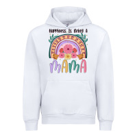 White happiness is being a mama Urban Hoodie - JahusDesignShop