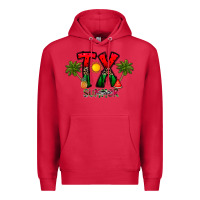 Cardinal texas summer Premium Hoodie - CowhideDigitalArt