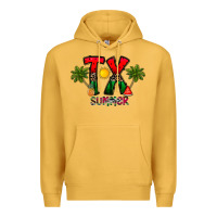 Mustard texas summer Premium Hoodie - CowhideDigitalArt