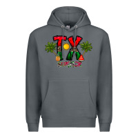 Rock texas summer Premium Hoodie - CowhideDigitalArt