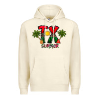 Sandshell texas summer Premium Hoodie - CowhideDigitalArt