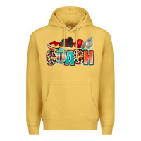 Antique Gold coach Premium Hoodie - AdoDesignShop