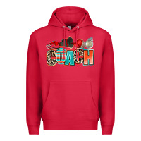 Cardinal coach Premium Hoodie - AdoDesignShop