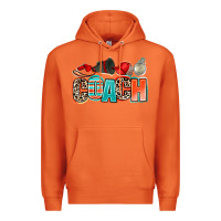 Carrot coach Premium Hoodie - AdoDesignShop