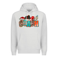 Dove Grey coach Premium Hoodie - AdoDesignShop