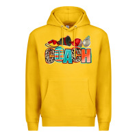 Lemon coach Premium Hoodie - AdoDesignShop