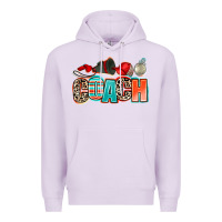 Lilac coach Premium Hoodie - AdoDesignShop