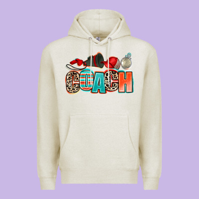 Coach Premium Hoodie Designed By Adodesignshop