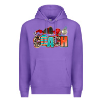 Purple coach Premium Hoodie - AdoDesignShop