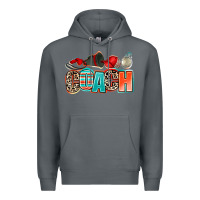 Rock coach Premium Hoodie - AdoDesignShop