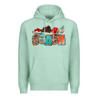 Seafoam coach Premium Hoodie - AdoDesignShop