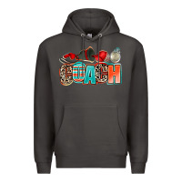 Smoke coach Premium Hoodie - AdoDesignShop