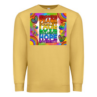 Antique Gold pride lgbtq Premium Sweatshirt - RanaPortraitStore