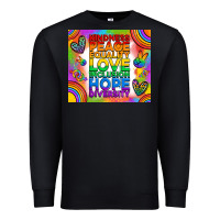 Black pride lgbtq Premium Sweatshirt - RanaPortraitStore