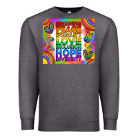 Charcoal Heather pride lgbtq Premium Sweatshirt - RanaPortraitStore