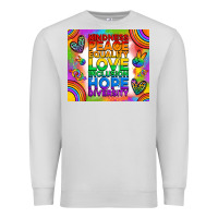 Dove Grey pride lgbtq Premium Sweatshirt - RanaPortraitStore