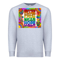 Heather Grey pride lgbtq Premium Sweatshirt - RanaPortraitStore