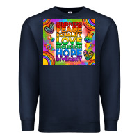 Navy pride lgbtq Premium Sweatshirt - RanaPortraitStore