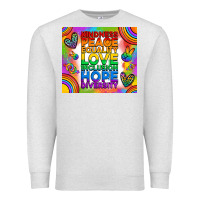 Oatmeal Heather pride lgbtq Premium Sweatshirt - RanaPortraitStore