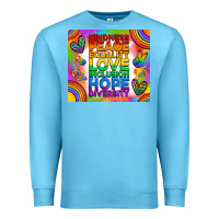 Ocean Blue pride lgbtq Premium Sweatshirt - RanaPortraitStore