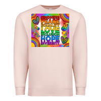 Pale Pink pride lgbtq Premium Sweatshirt - RanaPortraitStore