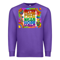 Purple pride lgbtq Premium Sweatshirt - RanaPortraitStore