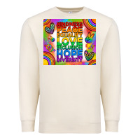 Sandshell pride lgbtq Premium Sweatshirt - RanaPortraitStore