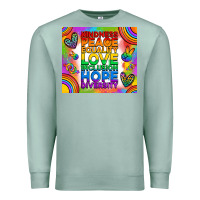 Seafoam pride lgbtq Premium Sweatshirt - RanaPortraitStore