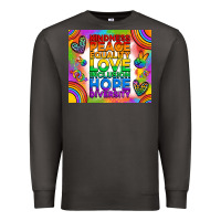 Smoke pride lgbtq Premium Sweatshirt - RanaPortraitStore