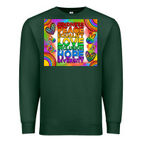 Sports Green pride lgbtq Premium Sweatshirt - RanaPortraitStore