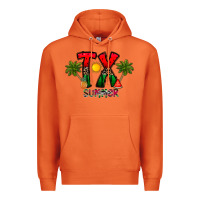 Carrot texas summer Premium Hoodie - CowhideDigitalArt