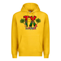 Lemon texas summer Premium Hoodie - CowhideDigitalArt