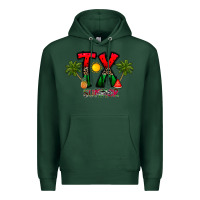 Sports Green texas summer Premium Hoodie - CowhideDigitalArt