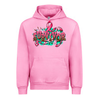 Fuchsia Pink survivor Urban Hoodie - AdoDesignShop