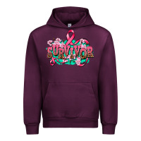 Mauve Wine survivor Urban Hoodie - AdoDesignShop