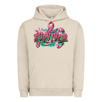 Pigment French Oak survivor Urban Hoodie - AdoDesignShop