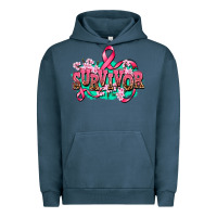Pigment Midnight Navy survivor Urban Hoodie - AdoDesignShop