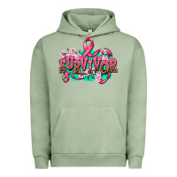 Pigment Oil Green survivor Urban Hoodie - AdoDesignShop
