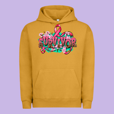 Survivor Urban Hoodie Designed By Adodesignshop