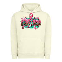 Pigment Pistachio survivor Urban Hoodie - AdoDesignShop