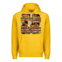 Lemon western hereford cattle seamless pattern Premium Hoodie - HRA Design Shop