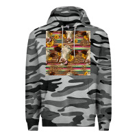 Slate Camo western hereford cattle seamless pattern Premium Hoodie - HRA Design Shop