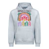 Heather Grey happiness is being a nana Urban Hoodie - JahusDesignShop