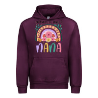 Mauve Wine happiness is being a nana Urban Hoodie - JahusDesignShop