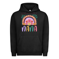 Pigment Black happiness is being a nana Urban Hoodie - JahusDesignShop