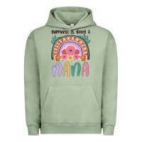 Pigment Oil Green happiness is being a nana Urban Hoodie - JahusDesignShop