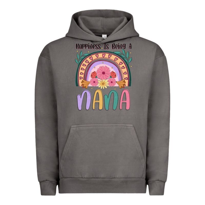 Happiness Is Being A Nana Urban Hoodie by JahusDesignShop | Teevron