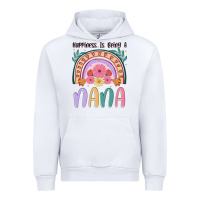 White happiness is being a nana Urban Hoodie - JahusDesignShop